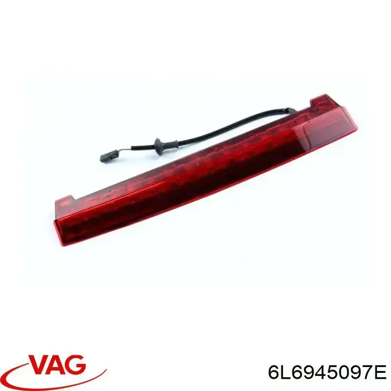 6L6945097E VAG Sinal de parada traseiro adicional