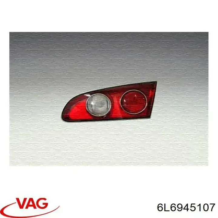 6L6945107 VAG Lanterna traseira esquerda interna