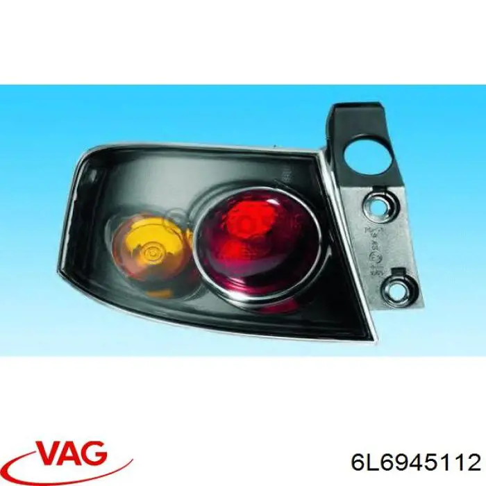 Lanterna traseira direita externa VAG 6L6945112 preço, a partir de 62,01 USD