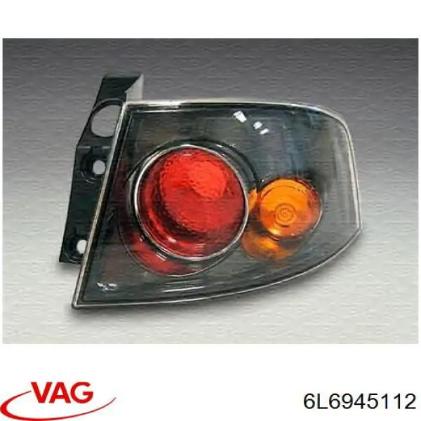 6L6945112 VAG Lanterna traseira direita externa