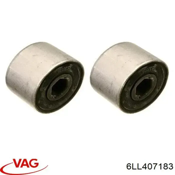Bloco silencioso dianteiro do braço oscilante inferior VAG 6LL407183 preço, a partir de 6,88 USD