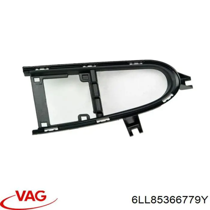 Compre 6LL85366779Y VAG Grelha central do pára-choque dianteiro