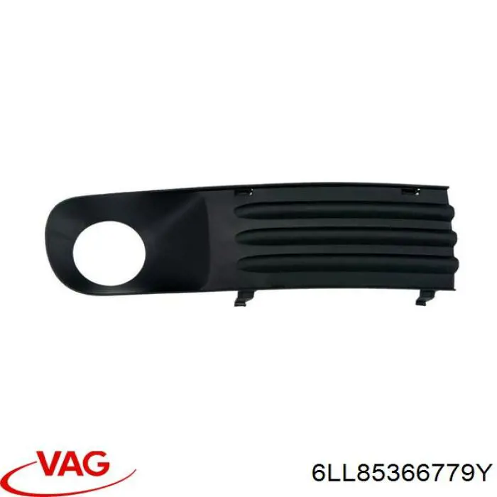 Grelha central do pára-choque dianteiro VAG 6LL85366779Y preço, a partir de 30,90 USD