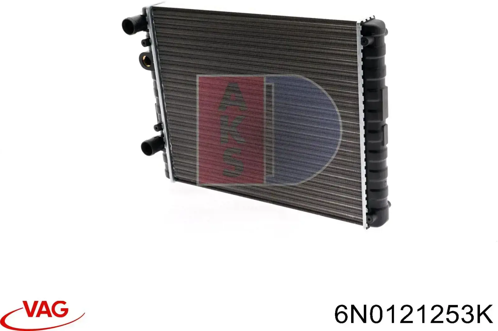 Radiador de esfriamento de motor VAG 6N0121253K preço, a partir de 53,47 USD