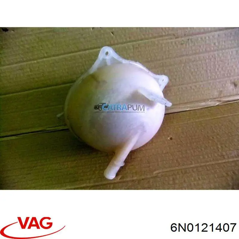 Compre 6N0121407 VAG Tanque de expansão do sistema de esfriamento