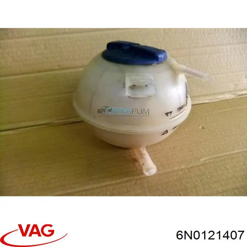 6N0121407 VAG Tanque de expansão do sistema de esfriamento