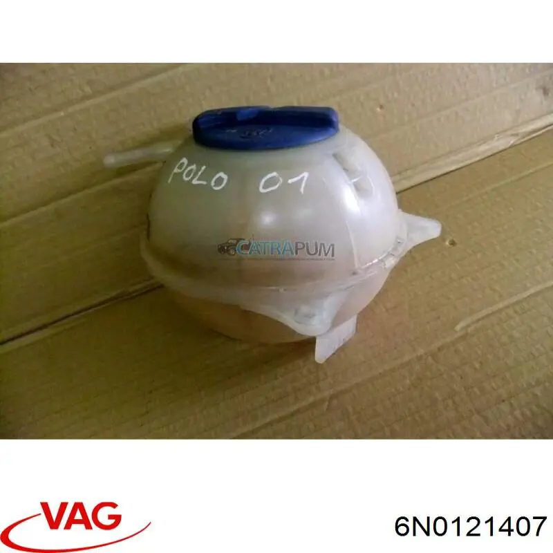 Tanque de expansão do sistema de esfriamento VAG 6N0121407 preço, a partir de 22,03 USD
