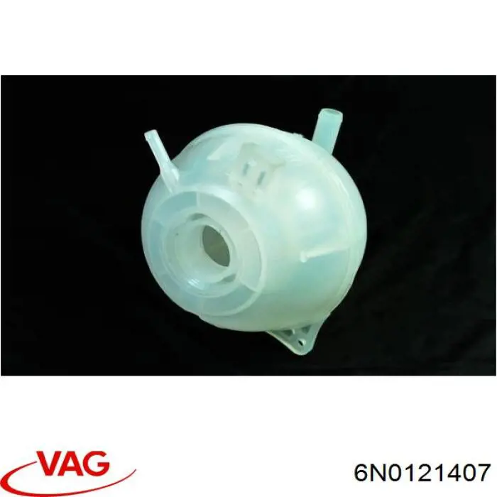 Compre 6N0121407 VAG Tanque de expansão do sistema de esfriamento