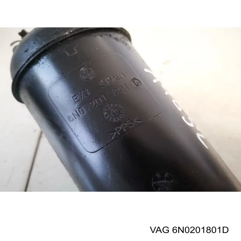 6N0201801D VAG Adsorvedor dos vapores de combustível