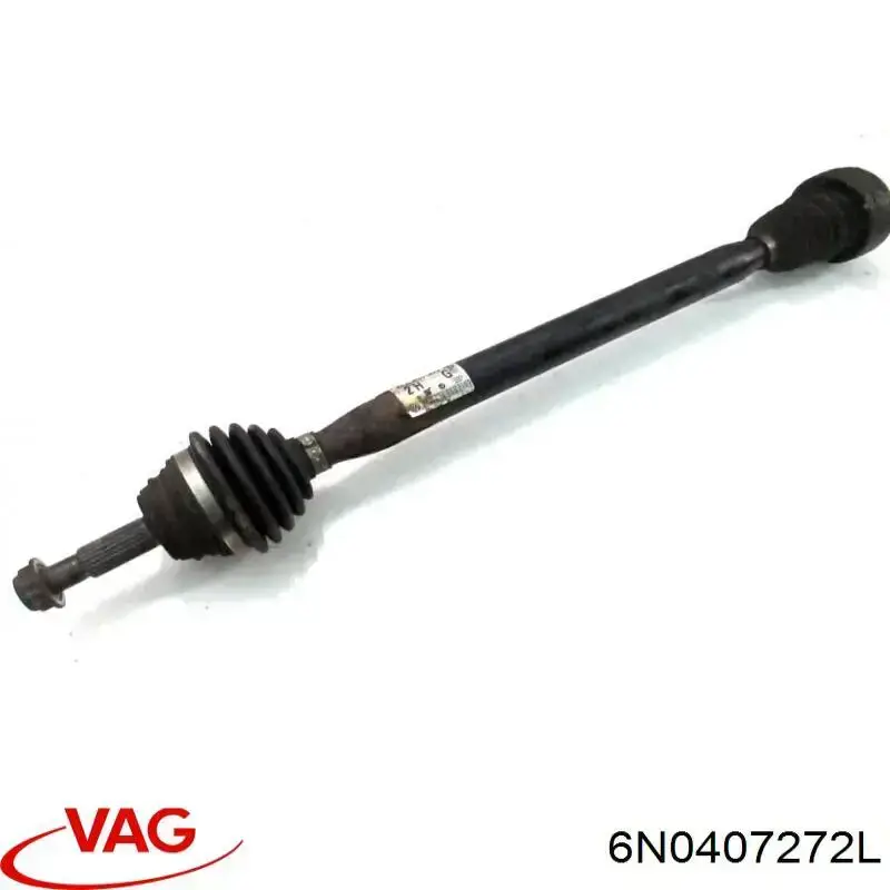 Compre 6N0407452CX VAG Semieixo (acionador) dianteiro direito
