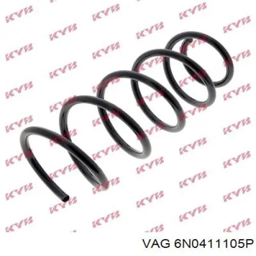 Mola dianteira VAG 6N0411105P preço, a partir de 107,49 USD