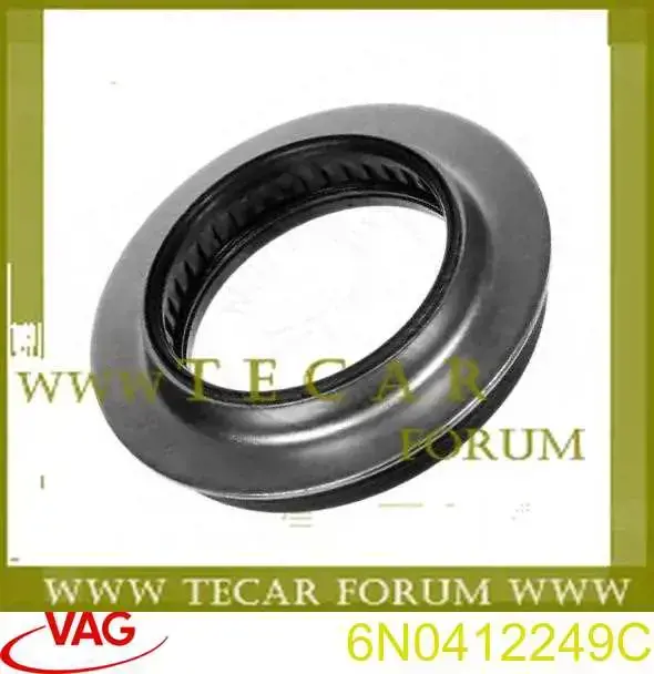 6N0412249C VAG Rolamento de suporte do amortecedor dianteiro