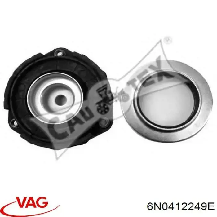 Rolamento de suporte do amortecedor dianteiro VAG 6N0412249E preço, a partir de 10,53 USD