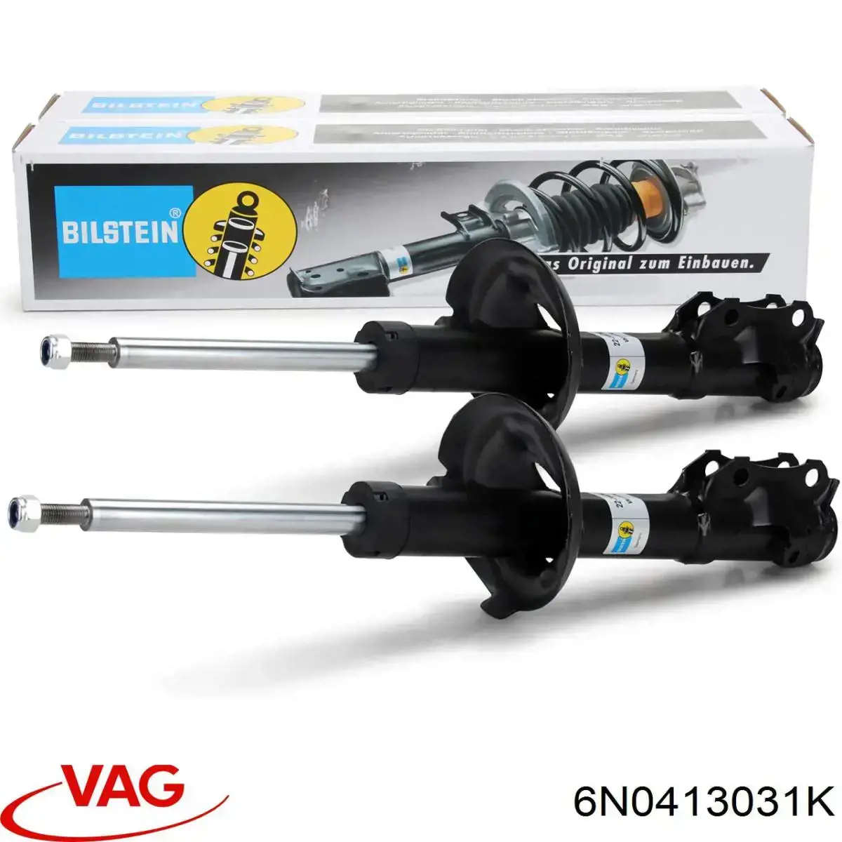 6N0413031K VAG Amortecedor dianteiro