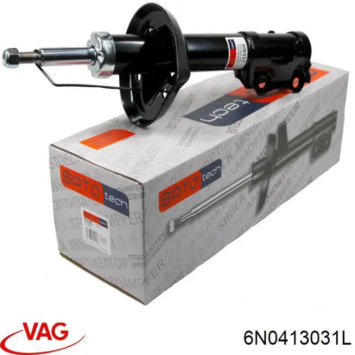 Amortecedor dianteiro VAG 6N0413031L preço, a partir de 101,27 USD