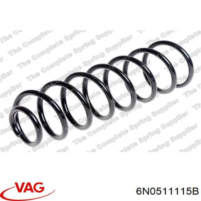 Mola traseira VAG 6N0511115B preço, a partir de 29,91 USD