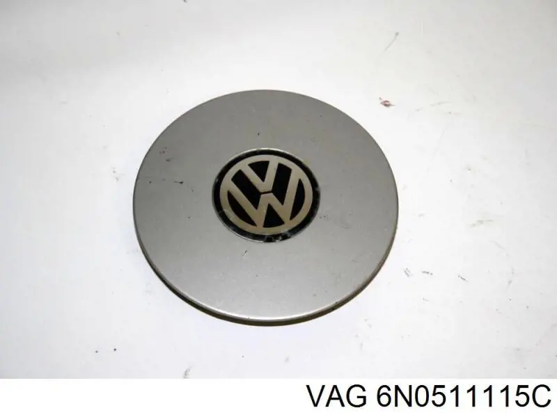 Mola traseira VAG 6N0511115C preço, a partir de  