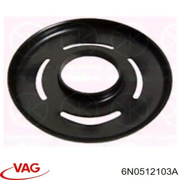 Espaçador (anel de borracha) da mola traseira inferior VAG 6N0512103A preço, a partir de 34,20 USD