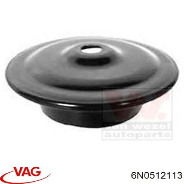 Espaçador (anel de borracha) da mola traseira superior VAG 6N0512113 preço, a partir de 17,85 USD