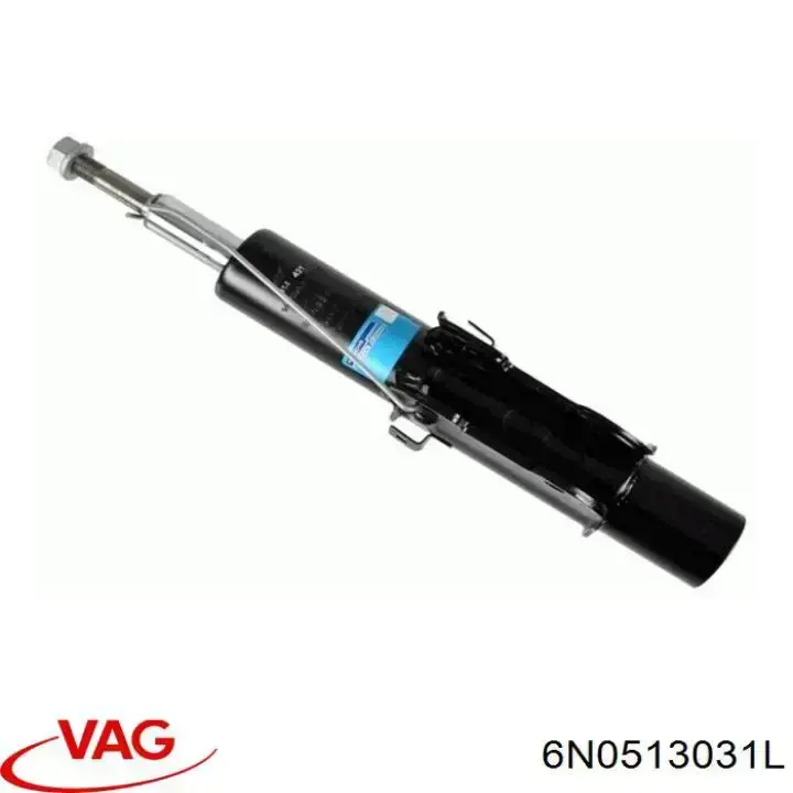 6N0513031L VAG Amortecedor traseiro