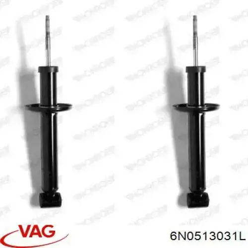 Amortecedor traseiro VAG 6N0513031L preço, a partir de 55,77 USD