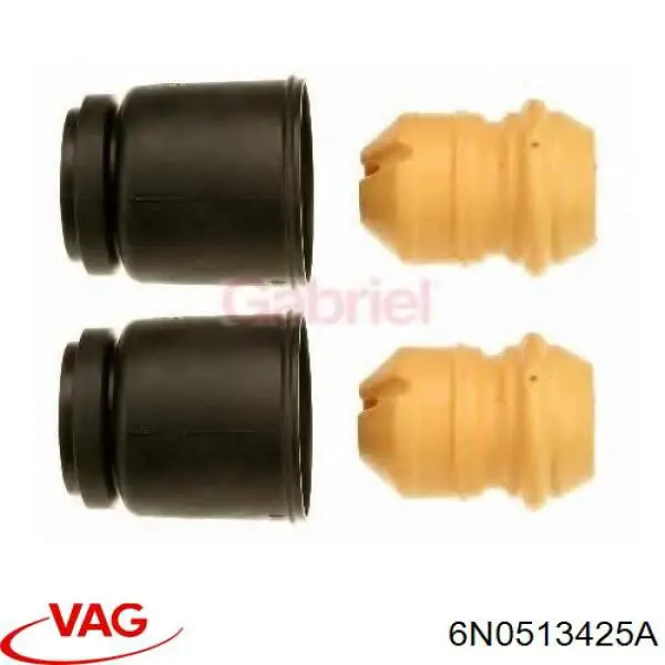 Compre 6N0513425A VAG Bota de proteção de amortecedor traseiro