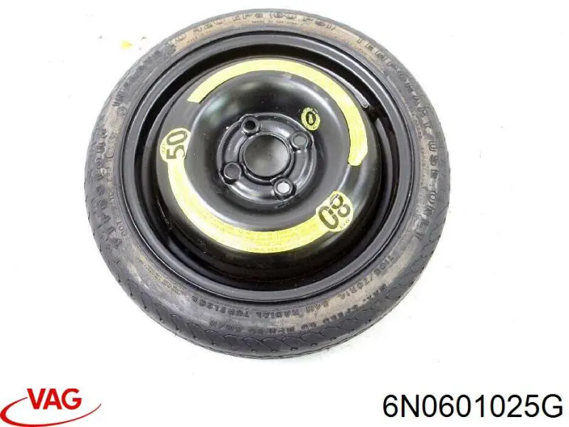 Discos de roda de aleação ligeira (de aleação ligeira, de titânio) VAG 6N0601025G preço, a partir de 81,86 USD