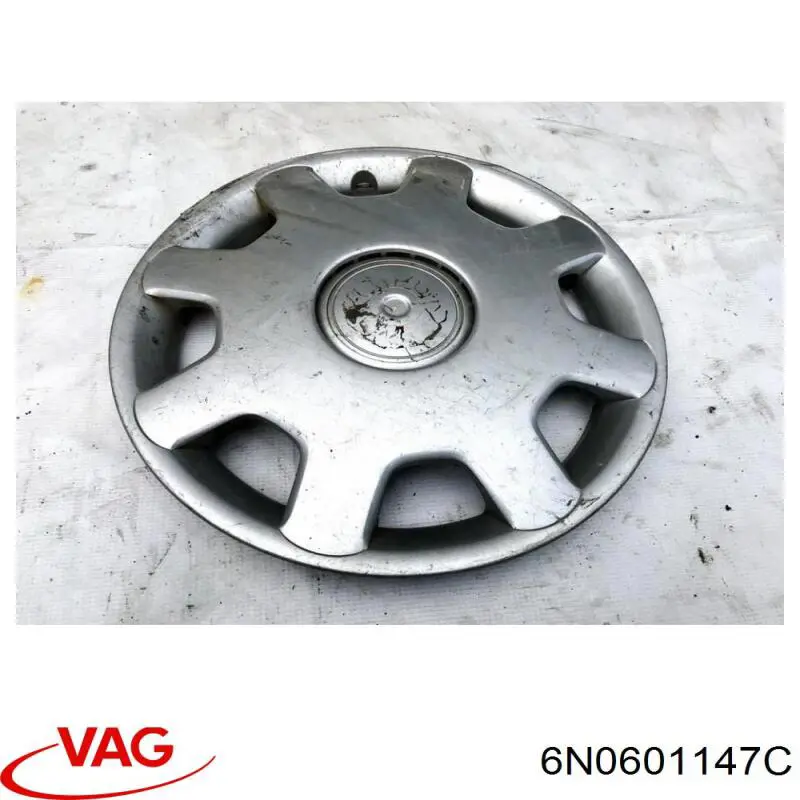 6N0601147C VAG Coberta de disco de roda