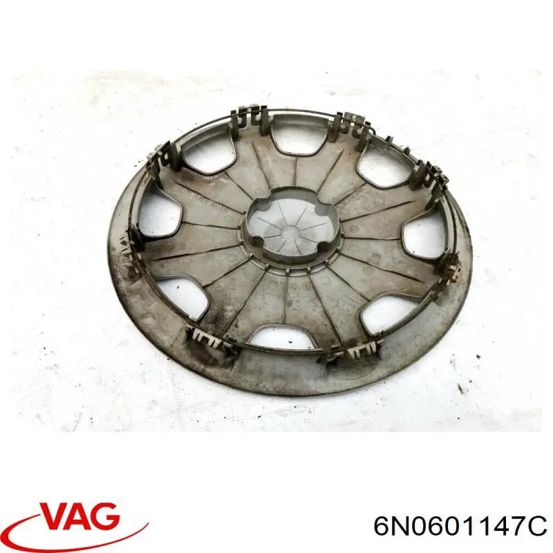 Coberta de disco de roda VAG 6N0601147C preço, a partir de  USD
