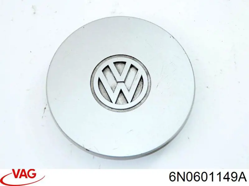 6N0601149A VAG Coberta de disco de roda