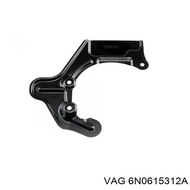 Proteção do freio de disco dianteiro direito VAG 6N0615312A preço, a partir de 16,67 USD