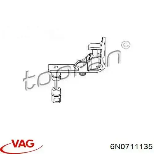 Bucha do mecanismo de mudança (de ligação) VAG 6N0711135 preço, a partir de 2,24 USD
