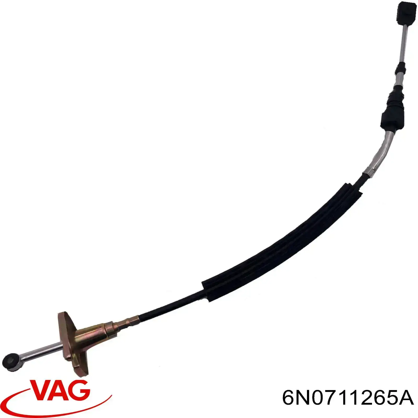 Cabo de mudança (de seleção de velocidade) VAG 6N0711265A preço, a partir de 36,64 USD