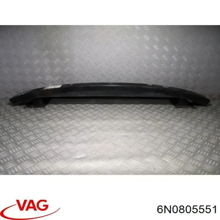 Suporte inferior do radiador (painel de montagem de fixação das luzes) VAG 6N0805551 preço, a partir de 57,62 USD