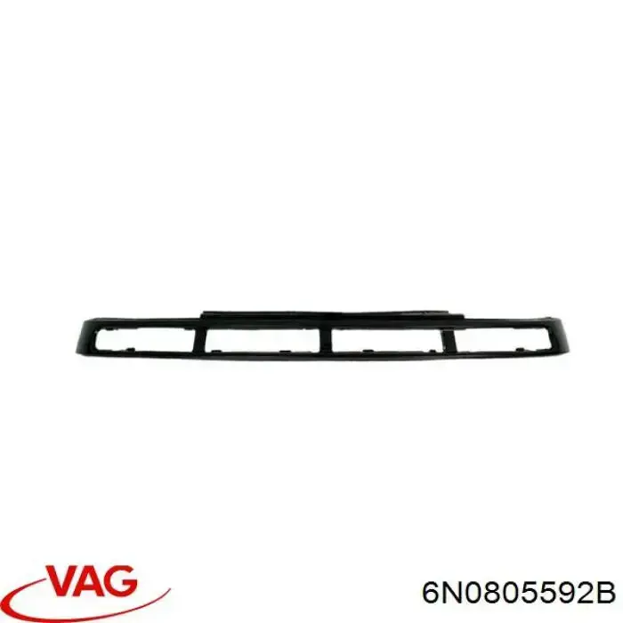 Pára-choque dianteiro, parte inferior VAG 6N0805592B preço, a partir de 62,52 USD