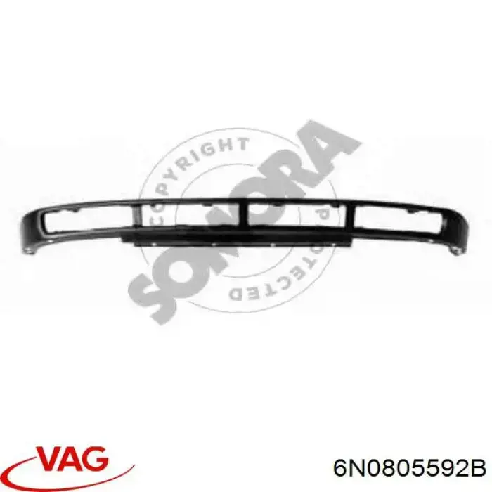 Compre 6N0805592B VAG Pára-choque dianteiro, parte inferior