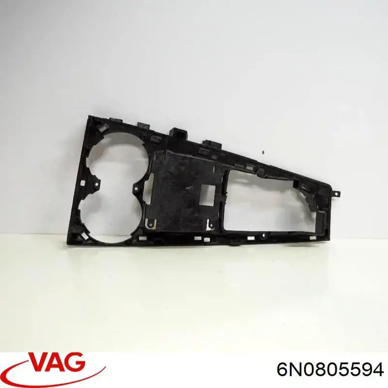 Compre 6N0805594 VAG Suporte do radiador montado (painel de montagem de fixação das luzes)