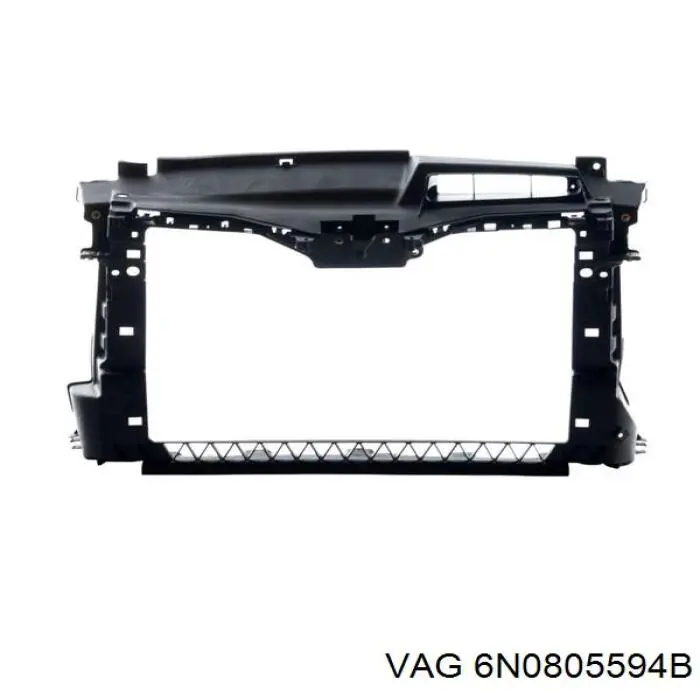 Compre 6N0805594B VAG Suporte do radiador montado (painel de montagem de fixação das luzes)
