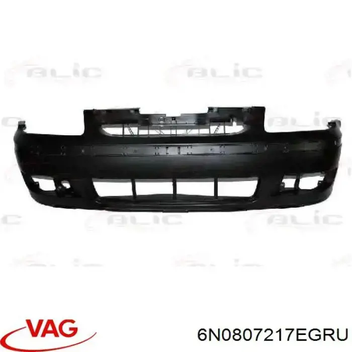 Compre 6N0807217EGRU VAG Pára-choque dianteiro