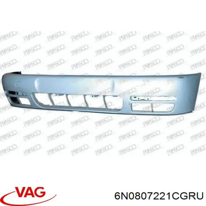 Compre 6N0807221CGRU VAG Pára-choque dianteiro