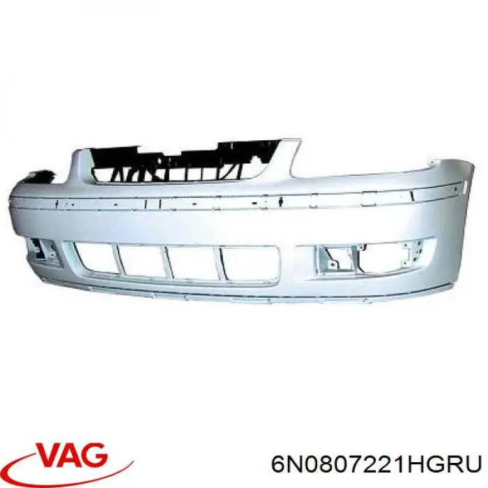 Compre 6N0807221HGRU VAG Pára-choque dianteiro