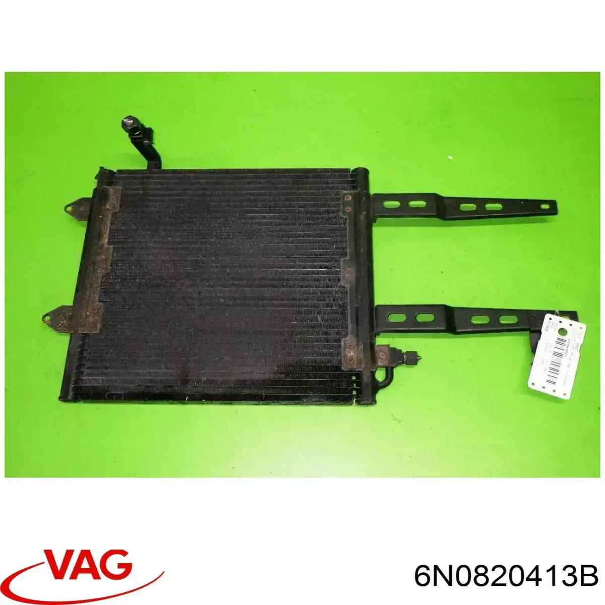 6N0820413B VAG Radiador de aparelho de ar condicionado