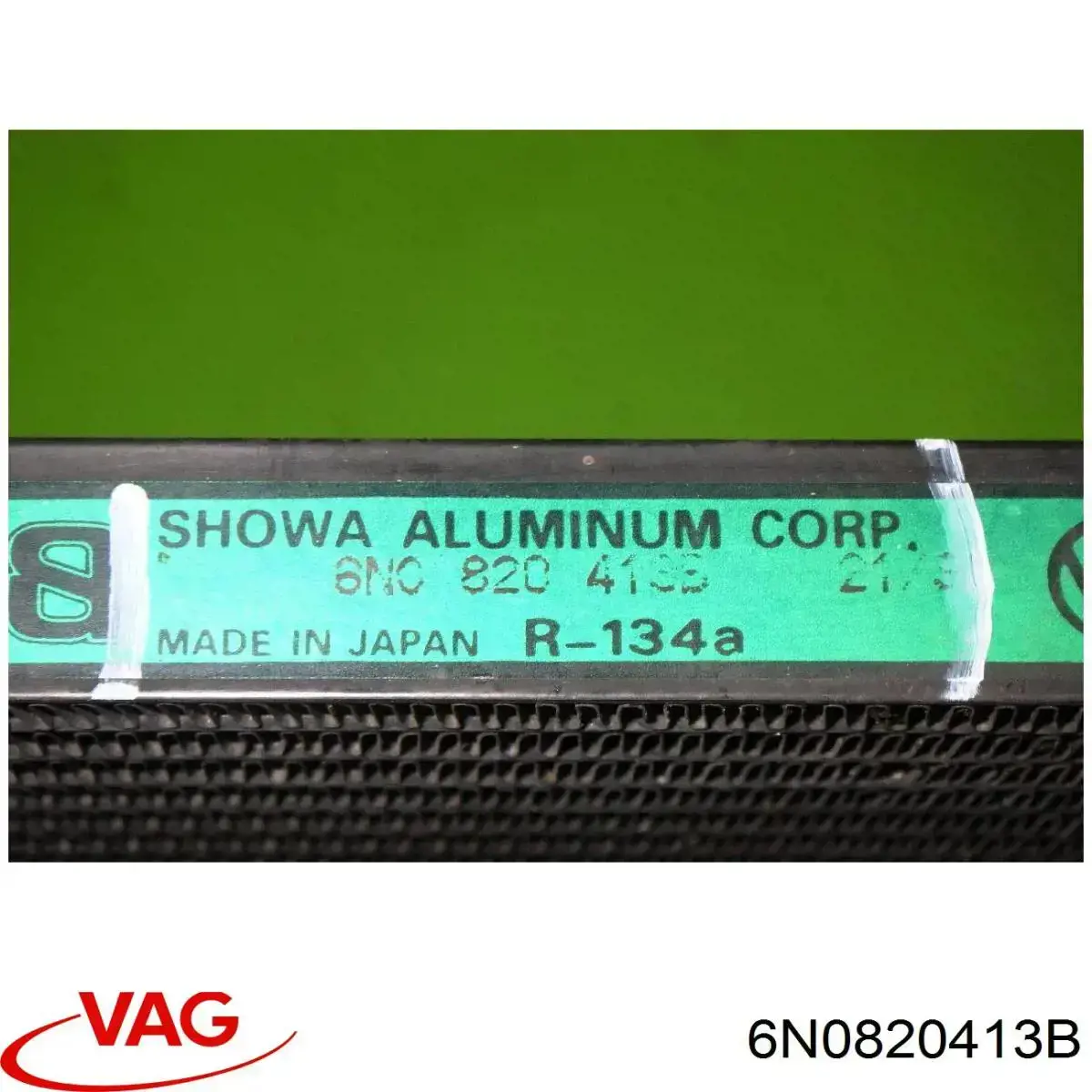 Radiador de aparelho de ar condicionado VAG 6N0820413B preço, a partir de 41,35 USD