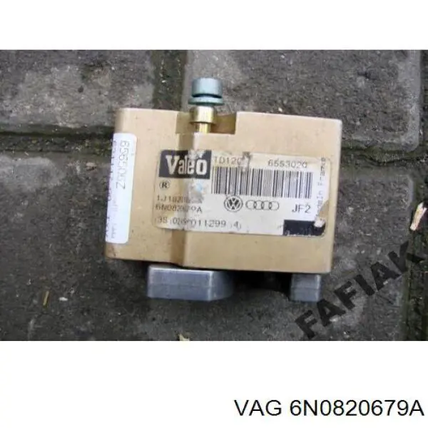Compre 6N0820679A VAG Válvula TRV de aparelho de ar condicionado