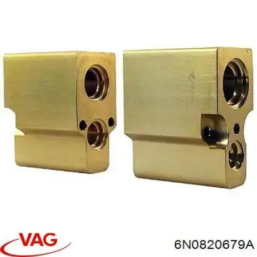 Válvula TRV de aparelho de ar condicionado VAG 6N0820679A preço, a partir de 35,75 USD
