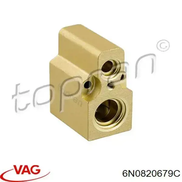 Válvula TRV de aparelho de ar condicionado VAG 6N0820679C preço, a partir de 35,75 USD