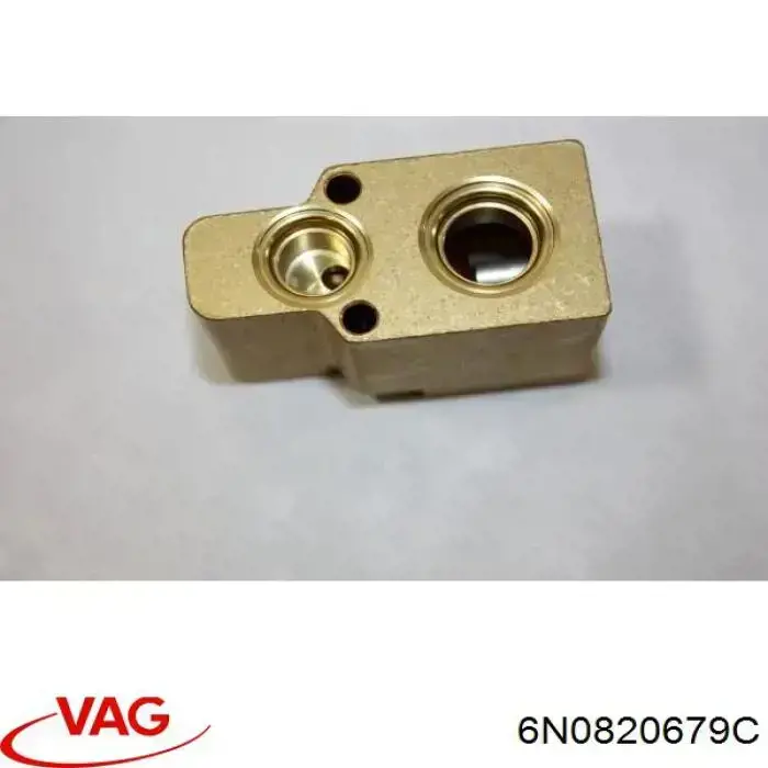 Compre 6N0820679C VAG Válvula TRV de aparelho de ar condicionado