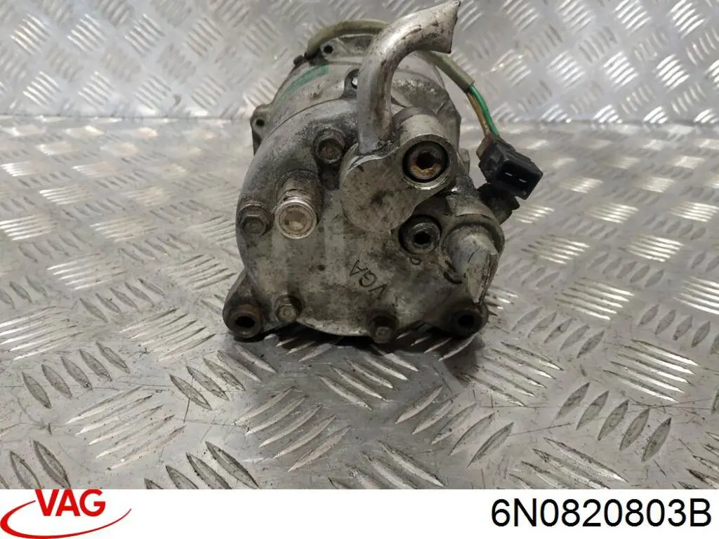 Compressor de aparelho de ar condicionado VAG 6N0820803B preço, a partir de 327,07 USD