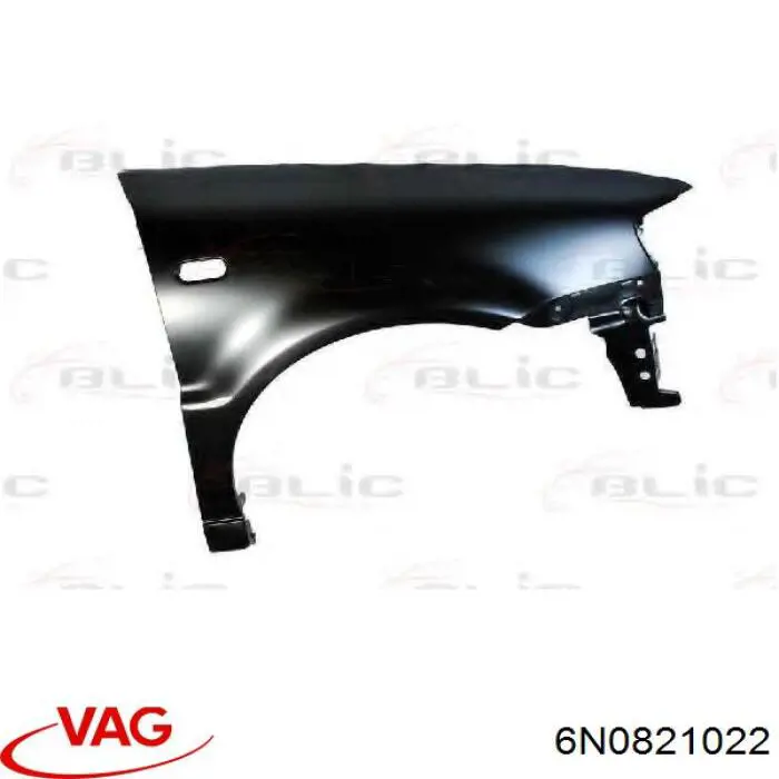 Compre 6N0821022 VAG Pára-lama dianteiro direito