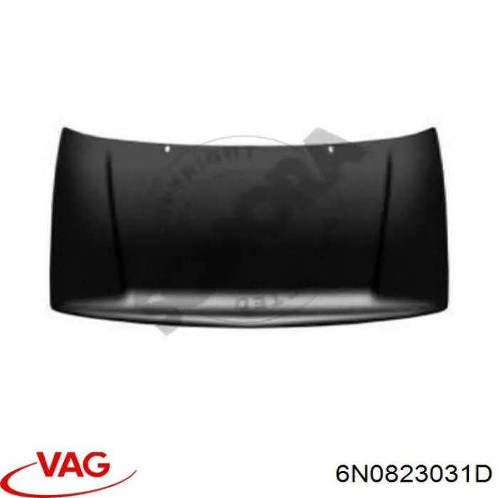 Compre 6N0823031D VAG Capota